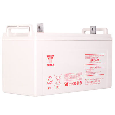 12V120AH Batería de plomo y ácido de Yuasa para comunicaciones Energía solar