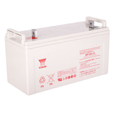 12V120AH Batería de plomo y ácido de Yuasa para comunicaciones Energía solar