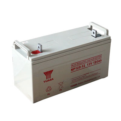 12V120AH Batería de plomo y ácido de Yuasa para comunicaciones Energía solar