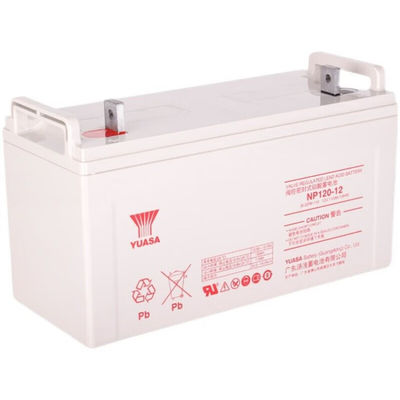 12V120AH Batería de plomo y ácido de Yuasa para comunicaciones Energía solar