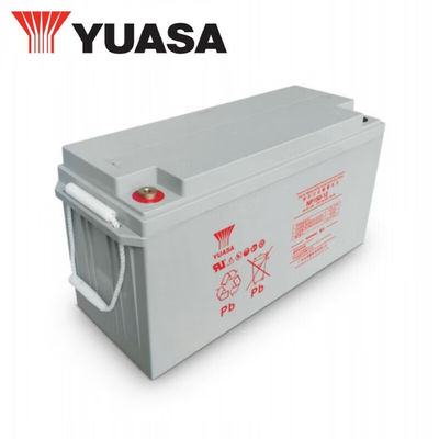 AGM Yuasa NP150-12 Batería de plomo ácido 12V150AH para comunicación y suministro de energía