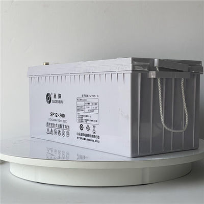 Comunicación de energía esencial Regeneración solar sagrada SP12-200 Batería para sistema eólico