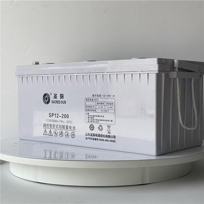 Comunicación de energía esencial Regeneración solar sagrada SP12-200 Batería para sistema eólico