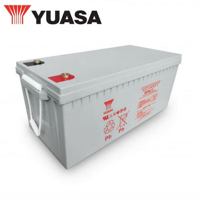 Batería Yuasa NP200-12 12V200AH para suministro de energía de emergencia y sistema de energía solar