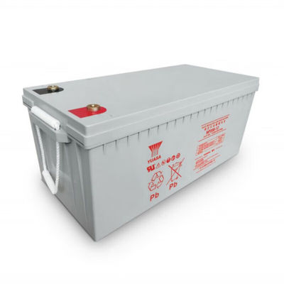 Batería Yuasa NP200-12 12V200AH para suministro de energía de emergencia y sistema de energía solar