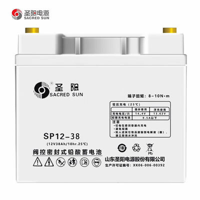 330 mm de longitud Sacred Sun sellado SP12-100 Batería de plomo ácido 12V100Ah para el sistema de alimentación UPS