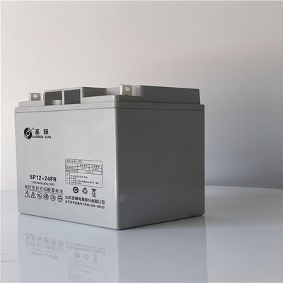 Sacred Sun SP12-24 Batería de plomo ácido 12V24Ah para respaldo de energía en cualquier rango de temperatura