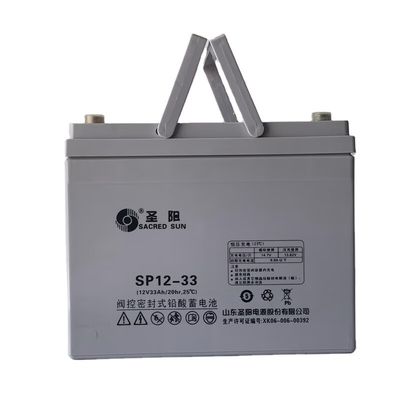 El sello solar sagrado SP12-33 Batería de plomo ácido 12V33Ah para el sistema de viento de comunicación de energía