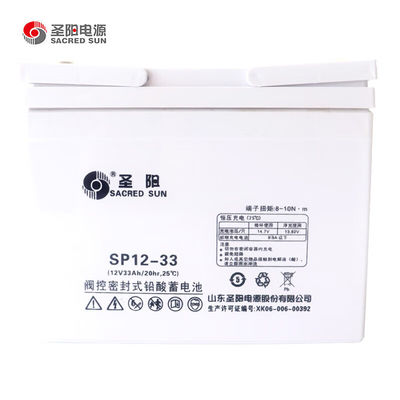 El sello solar sagrado SP12-33 Batería de plomo ácido 12V33Ah para el sistema de viento de comunicación de energía