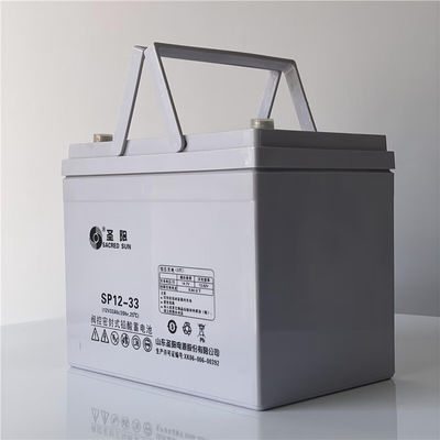 El sello solar sagrado SP12-33 Batería de plomo ácido 12V33Ah para el sistema de viento de comunicación de energía