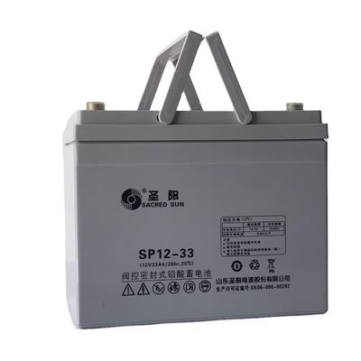 Batería de larga duración Sacred Sun SP12-33 12V33Ah para sistemas de alarma y soluciones energéticas