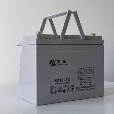 Batería de larga duración Sacred Sun SP12-33 12V33Ah para sistemas de alarma y soluciones energéticas