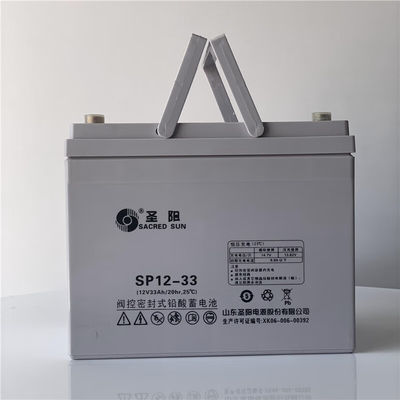 Batería de larga duración Sacred Sun SP12-33 12V33Ah para sistemas de alarma y soluciones energéticas