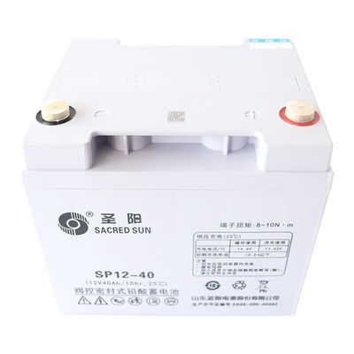 165 mm de ancho Sacred Sun SP12-40 Batería de plomo ácido 12V40Ah para sistema de comunicación