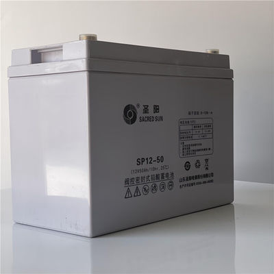 Potente Sacred Sun SP12-50 Batería de plomo ácido 12V50Ah para el sistema de almacenamiento de energía solar