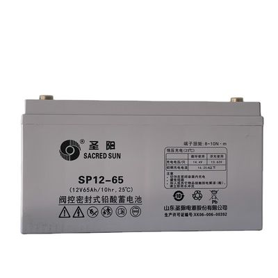 Sacred Sun SP12-65 Batería de 12V65Ah El ajuste perfecto para fuentes de alimentación ininterrumpidas