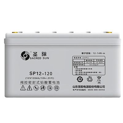 Sacred Sun SP12-120 12V120Ah Batería de plomo ácido para almacenamiento de energía solar y energía UPS
