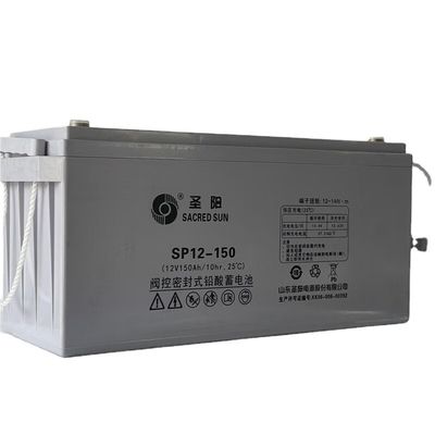 Batería de ácido de plomo 12V150Ah para comunicación de energía UPS