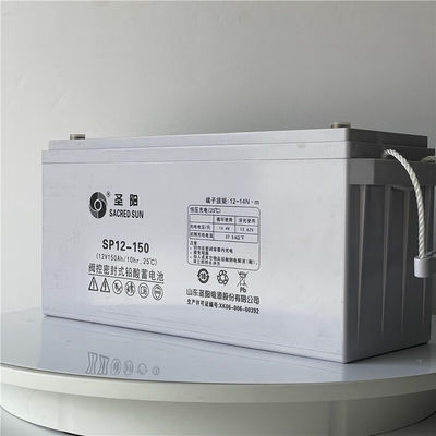 Batería de ácido de plomo 12V150Ah para comunicación de energía UPS