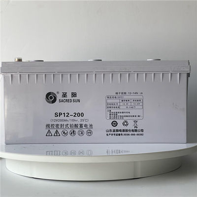 Sacred Sun SP12-200 12V200Ah Batería de plomo ácido para sistema de alarma de potencia Ancho mm 234