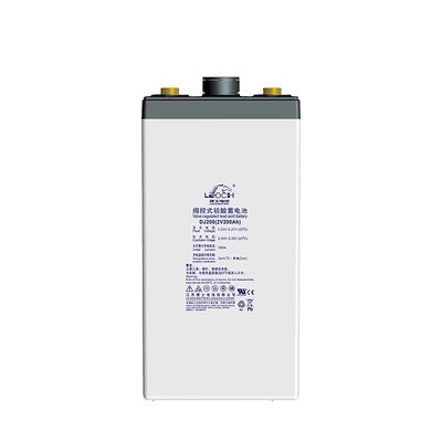 Batería de plomo ácido 2V200Ah recargable para barcos de comunicación de energía UPS por batería Leoch