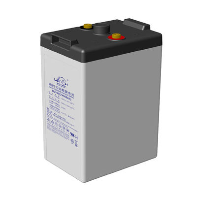 Altura total 350 mm Batería Leoch DJ500 Batería de plomo ácido 2V500Ah para fuente de alimentación UPS