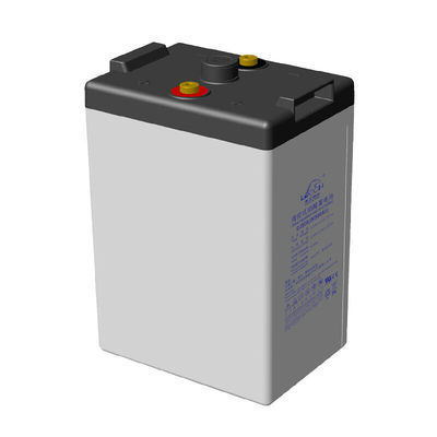 Altura total 350 mm Batería Leoch DJ500 Batería de plomo ácido 2V500Ah para fuente de alimentación UPS