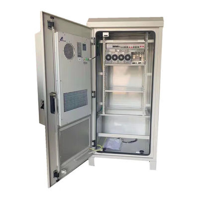 Gabinete de energía de la estación base 5G exterior con diseño integrado y aislamiento del transformador
