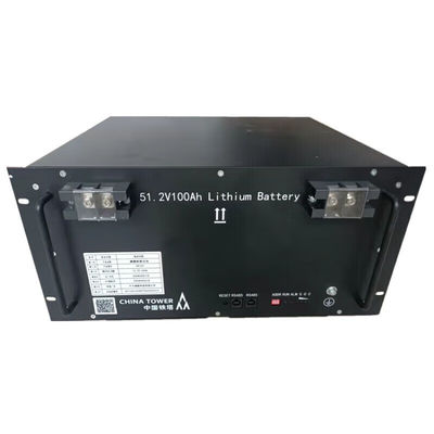 43KG ZTT 48100 Batería de Fósfato de Hierro de Litio 51.2V100Ah para Sala de Computadoras y Estación Base