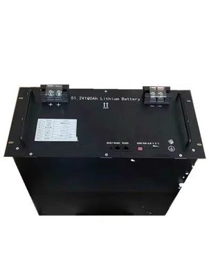 43KG ZTT 48100 Batería de Fósfato de Hierro de Litio 51.2V100Ah para Sala de Computadoras y Estación Base