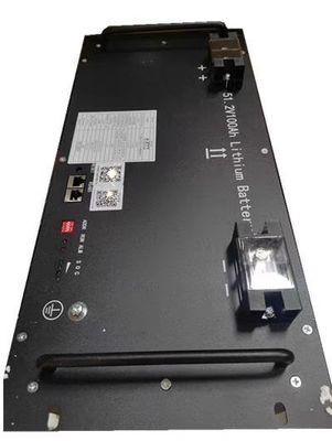 43KG ZTT 48100 Batería de Fósfato de Hierro de Litio 51.2V100Ah para Sala de Computadoras y Estación Base