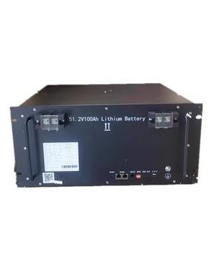 43KG ZTT 48100 Batería de Fósfato de Hierro de Litio 51.2V100Ah para Sala de Computadoras y Estación Base