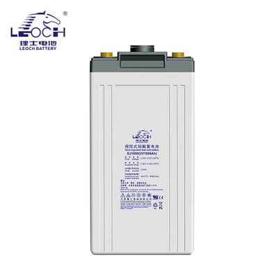 Leoch DJ1000 Batería de plomo ácido 2V1000Ah para el almacenamiento de energía solar Sistema de seguridad de energía