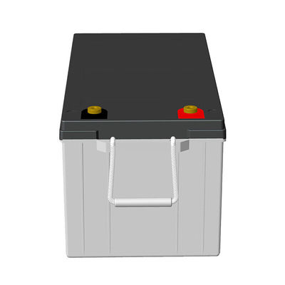 Batería Leoch de 12V200Ah DJM12200S para el sistema de energía de almacenamiento de energía solar y energía UPS