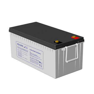 Batería Leoch de 12V200Ah DJM12200S para el sistema de energía de almacenamiento de energía solar y energía UPS