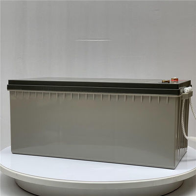 Batería Leoch de 12V200Ah DJM12200S para el sistema de energía de almacenamiento de energía solar y energía UPS