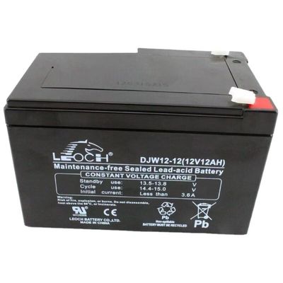 Batería Leoch DJW12-12 12V12Ah para sistemas de energía de almacenamiento de energía solar