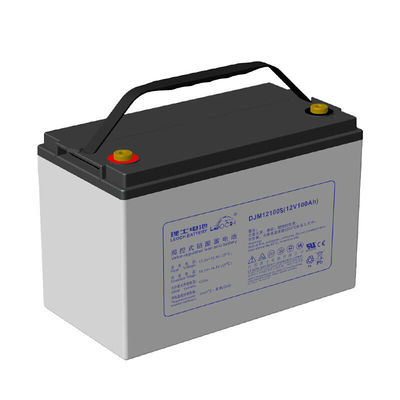 Max.Corrente de carga 25A 12V100Ah Batería de plomo ácido para el sistema de energía de almacenamiento de energía solar