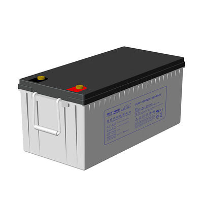 12V200Ah Leoch Batería recargable DJM12200S para el sistema de energía de almacenamiento de energía solar