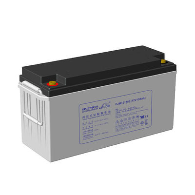 Batería de plomo-ácido sellada de 12V150Ah para la comunicación de energía UPS Resistencia interna 4mΩ