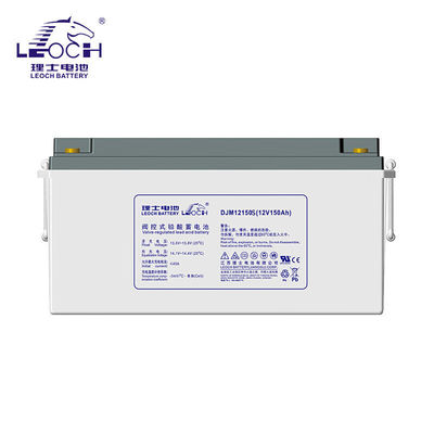 Batería de plomo-ácido sellada de 12V150Ah para la comunicación de energía UPS Resistencia interna 4mΩ