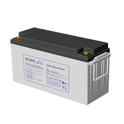 Batería de plomo-ácido sellada de 12V150Ah para la comunicación de energía UPS Resistencia interna 4mΩ