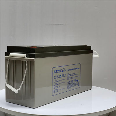 Batería de plomo-ácido sellada de 12V150Ah para la comunicación de energía UPS Resistencia interna 4mΩ