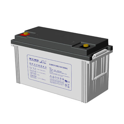 Batería de plomo ácido cargable 12V120Ah para el sistema de energía de almacenamiento de energía solar de Leoch