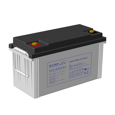 Batería de plomo ácido cargable 12V120Ah para el sistema de energía de almacenamiento de energía solar de Leoch