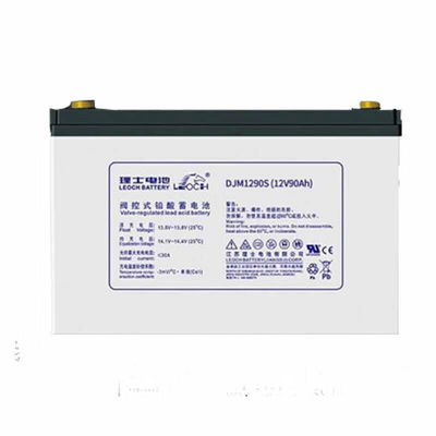 Batería de 12V90Ah para maquinaria industrial de producción Sistema de almacenamiento de energía solar