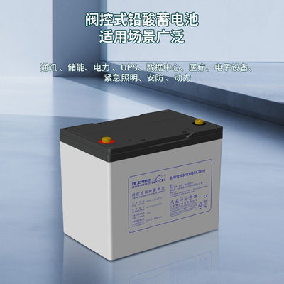 Batería de 12V90Ah para maquinaria industrial de producción Sistema de almacenamiento de energía solar