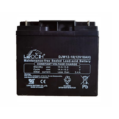 Batería de plomo 12V18Ah para almacenamiento de energía solar