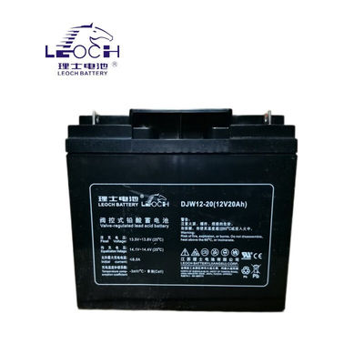Fuentes de alimentación ininterrumpidas Batería 12V20Ah para comunicación Almacenamiento de energía solar