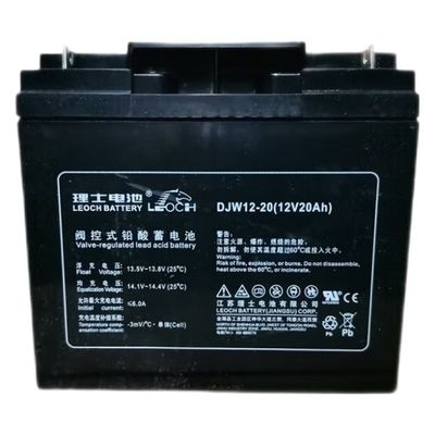 Fuentes de alimentación ininterrumpidas Batería 12V20Ah para comunicación Almacenamiento de energía solar